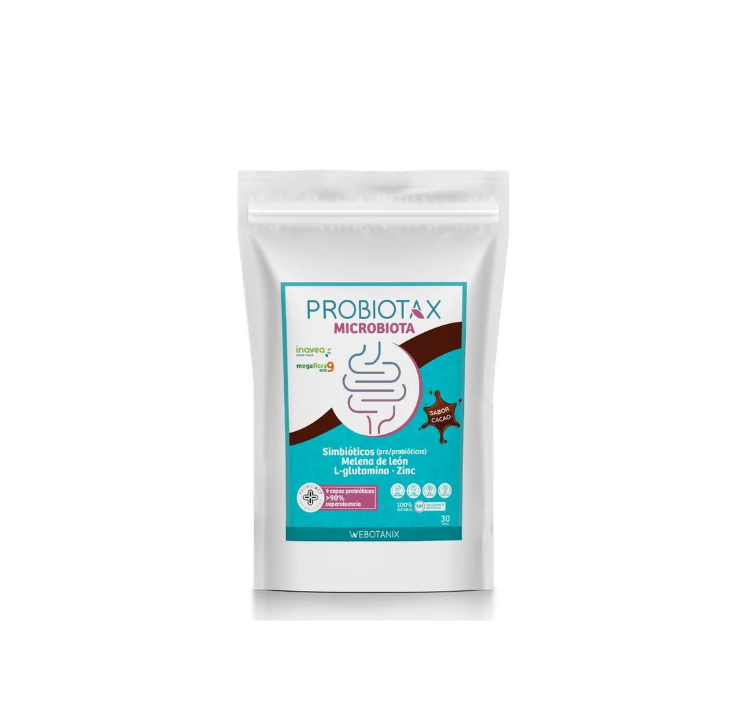Probiotax Microbiota Sabor Cacao – 150 g