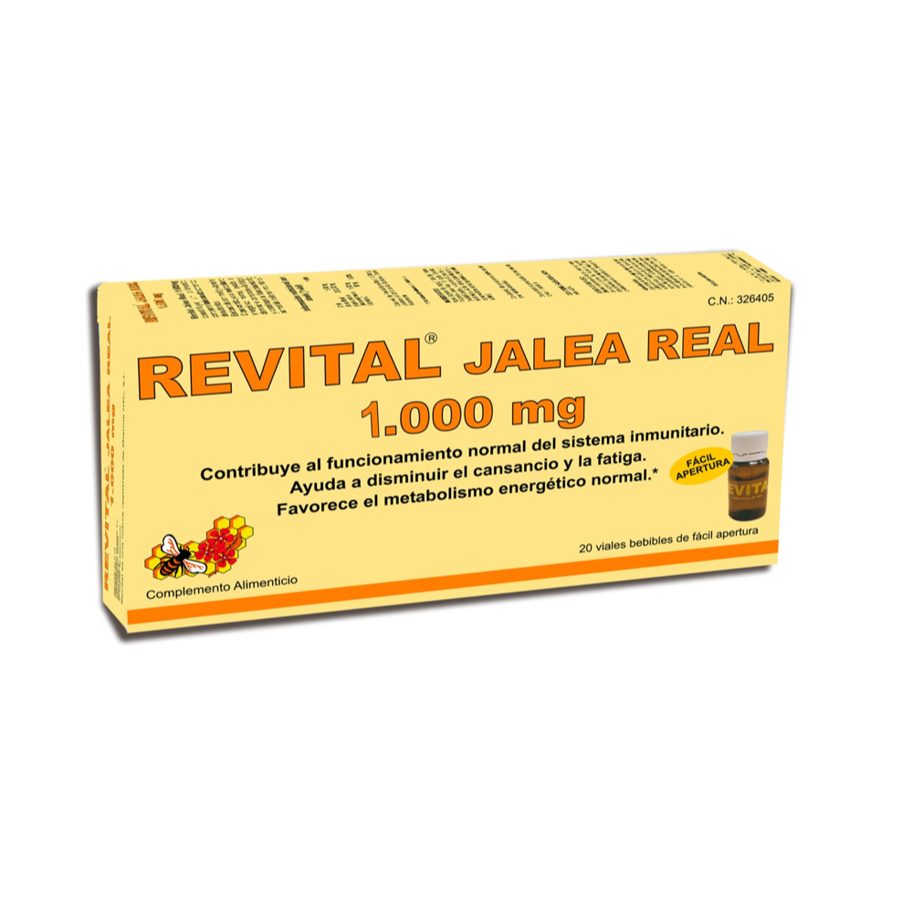 Revital Jalea 1.000mg 20 Viales