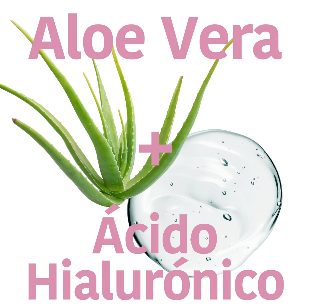 Mascarilla Facial Hidratante con Aloe Vera
