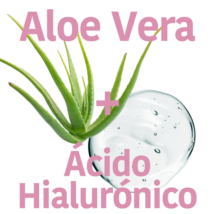 Mascarilla Facial Hidratante con Aloe Vera