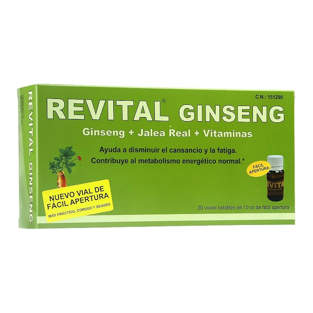 Revital Ginseng 20 Viales