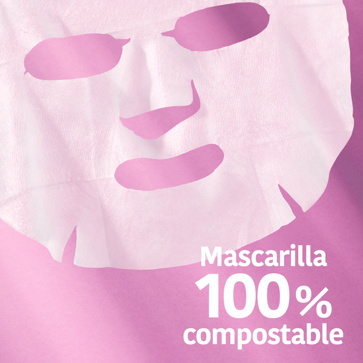 Mascarilla Facial Hidratante con Aloe Vera