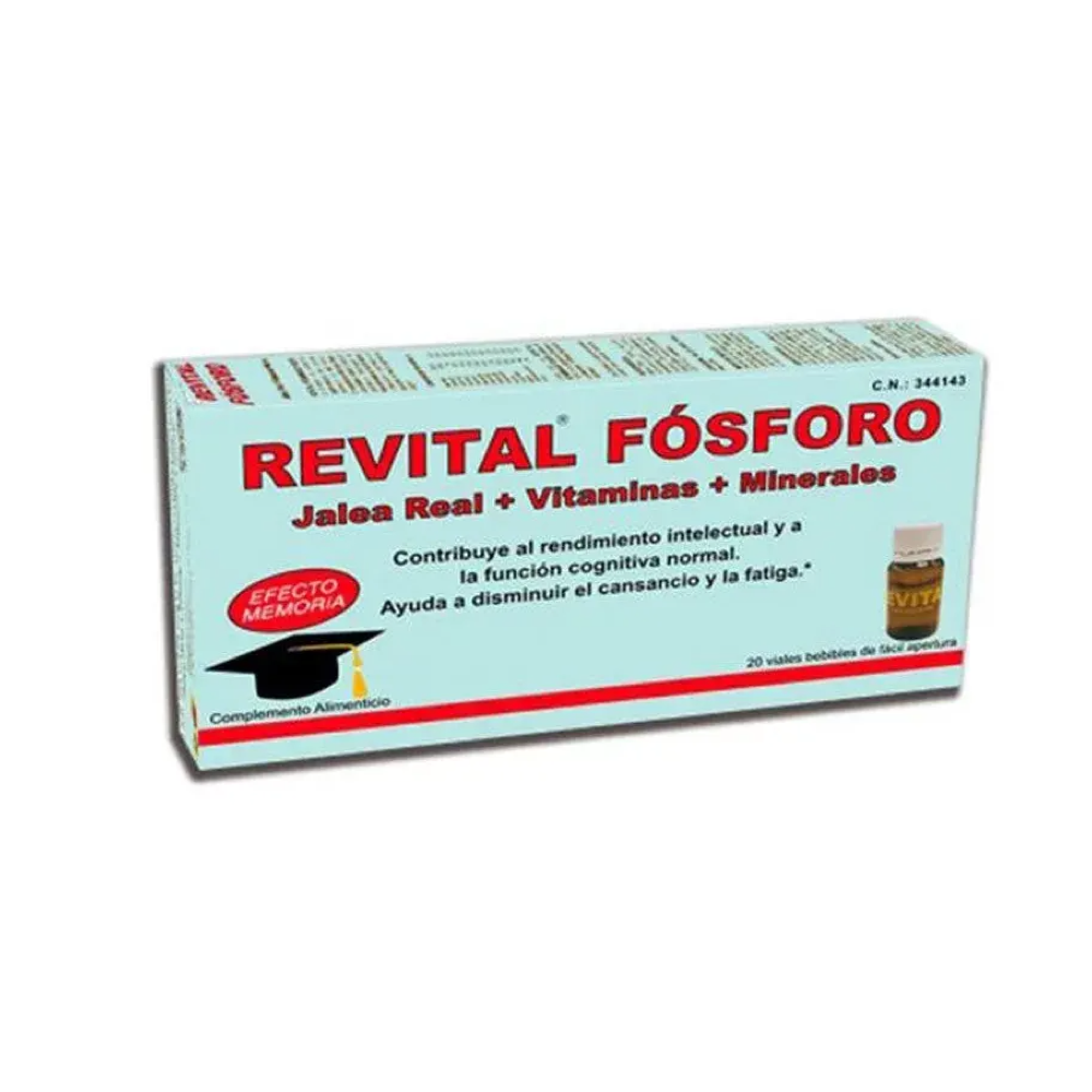 Revital Fósforo 20 Viales