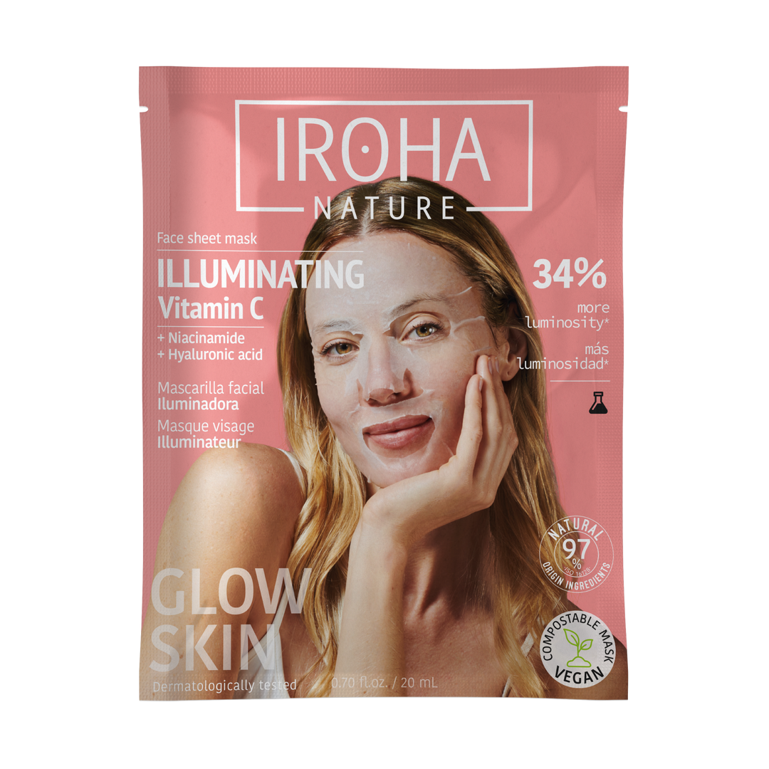 Mascarilla Facial Iluminadora con Vitamina C