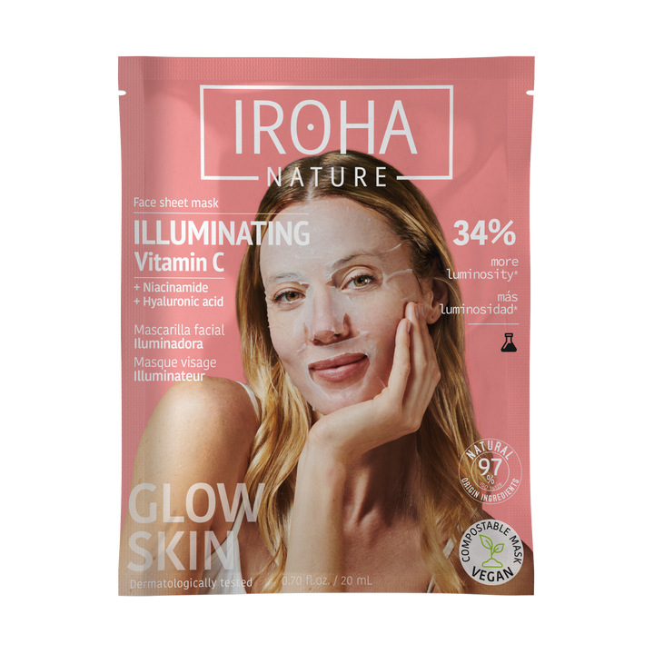 Mascarilla Facial Iluminadora con Vitamina C