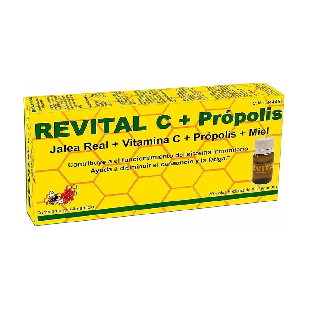 Revital C 20 Viales