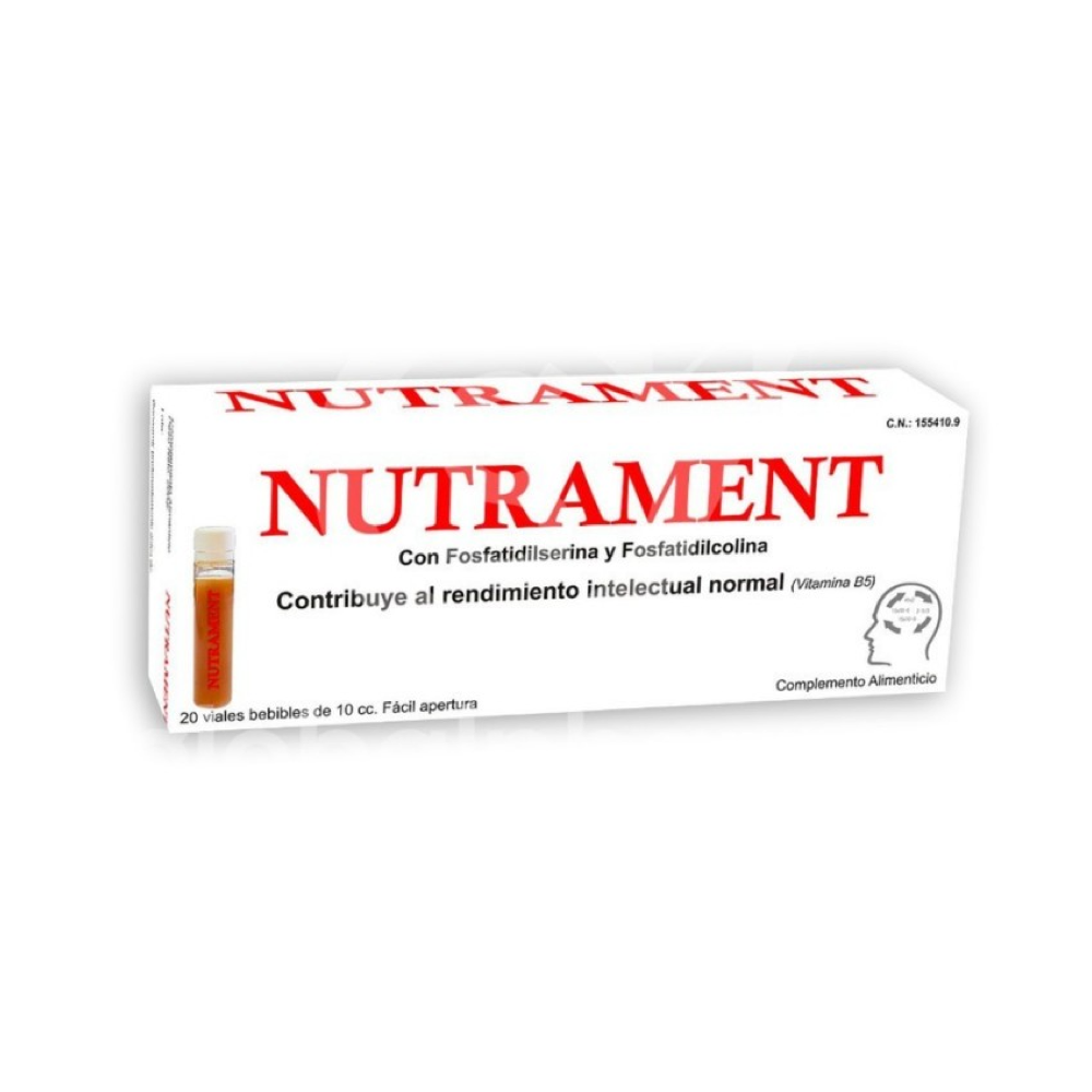 Nutrament 20 Viales