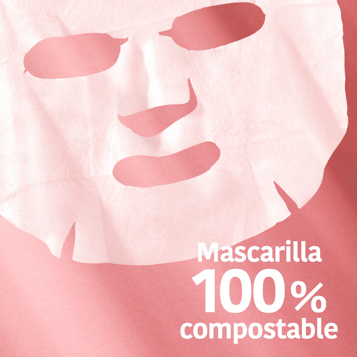 Mascarilla Facial Iluminadora con Vitamina C