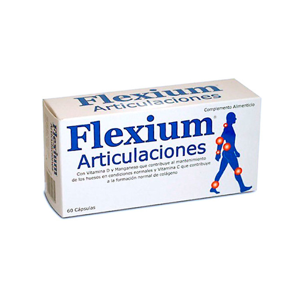 Flexium Articulaciones 60 Cápsulas