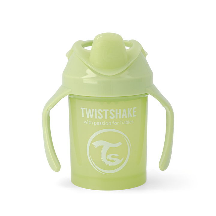 Twistshake Kid Cup Pastel Verde 360ml 12+ Meses para Niños