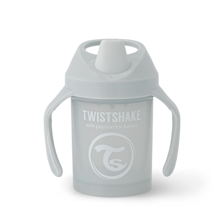 Twistshake Kid Cup Pastel Gris 360ml 12+ Meses para Niños