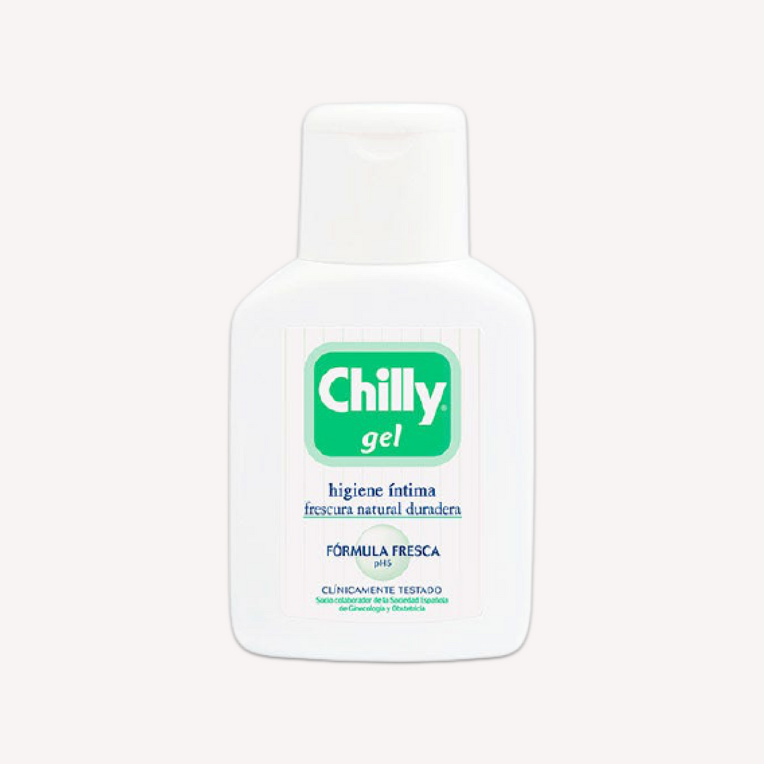 Chilly Botella Gel Intimo Fórmula Fresca Higiene 50ml