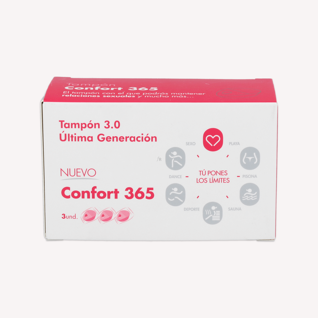 Pack 4 Tampon Confort 365 Value+