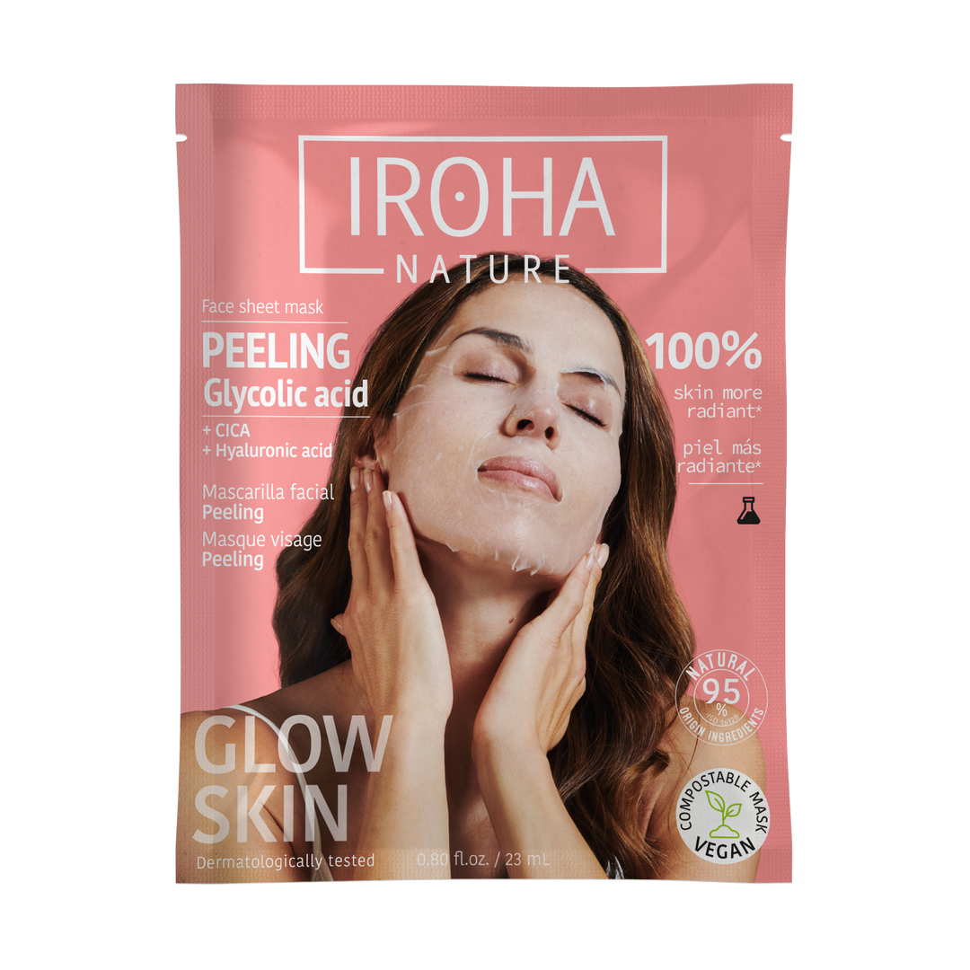 Mascarilla Facial Peeling con Ácido Glicólico