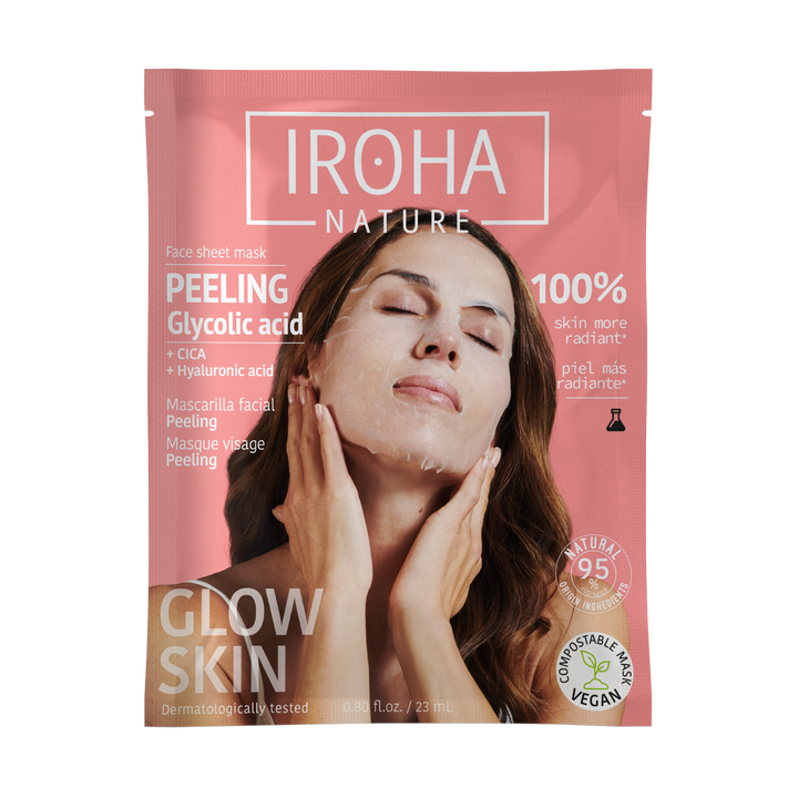 Mascarilla Facial Peeling con Ácido Glicólico