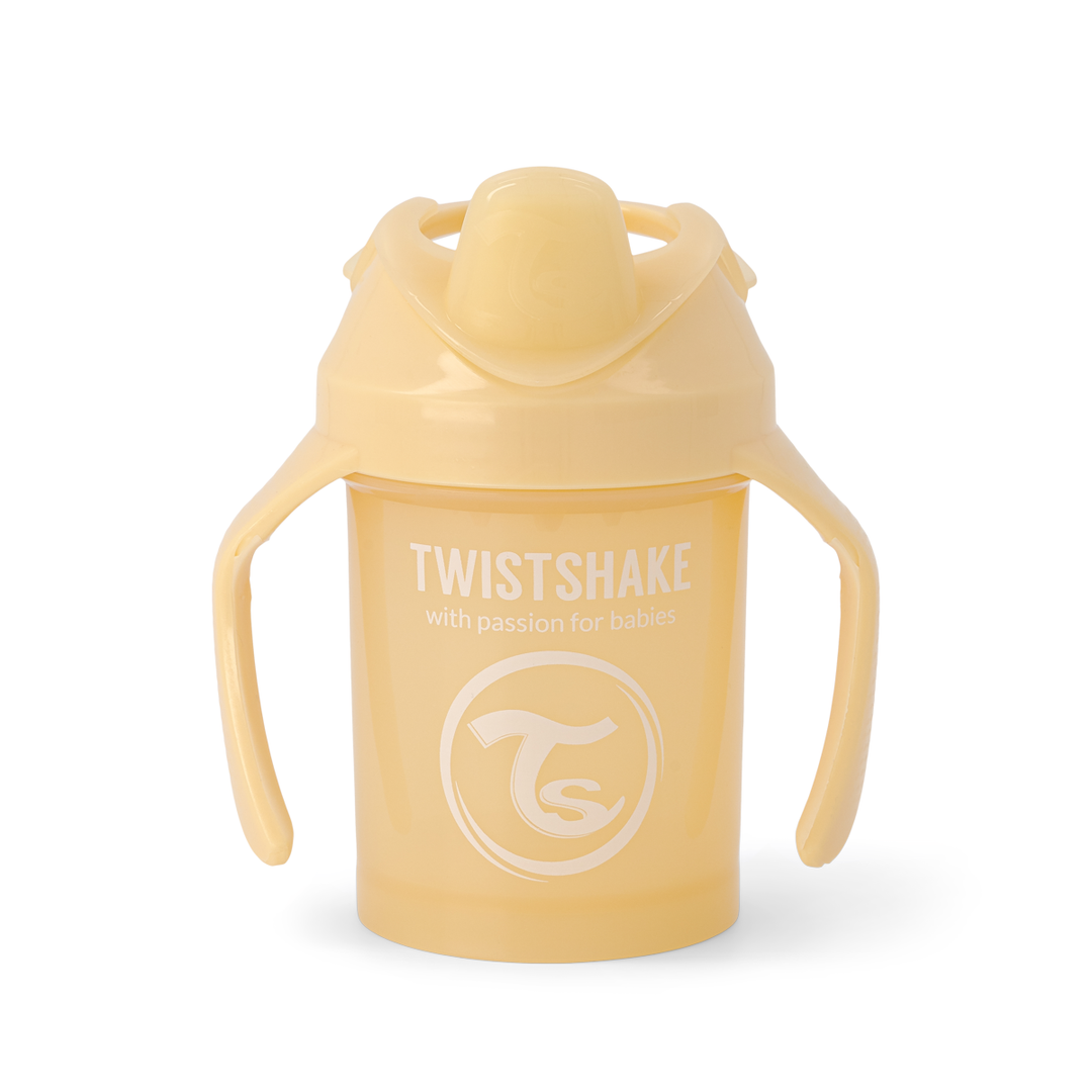 Twistshake Kid Cup Beige 360ml 12+ Meses para Niños