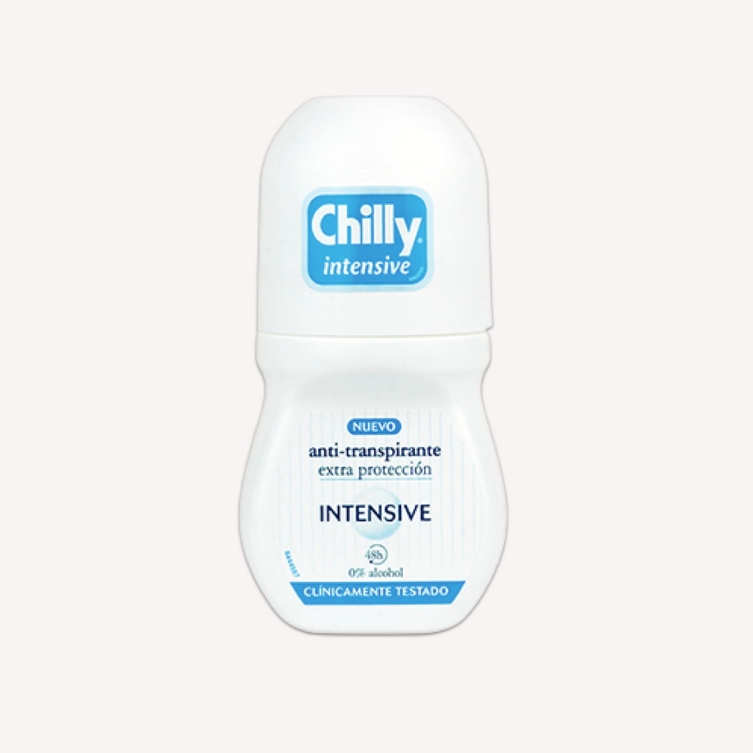 Chilly Desodorante Roll On Intensive Sin Aluminio 48 Horas 50ml