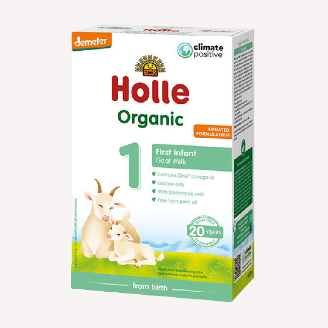 Leche De Cabra Para Lactantes 1 Holle