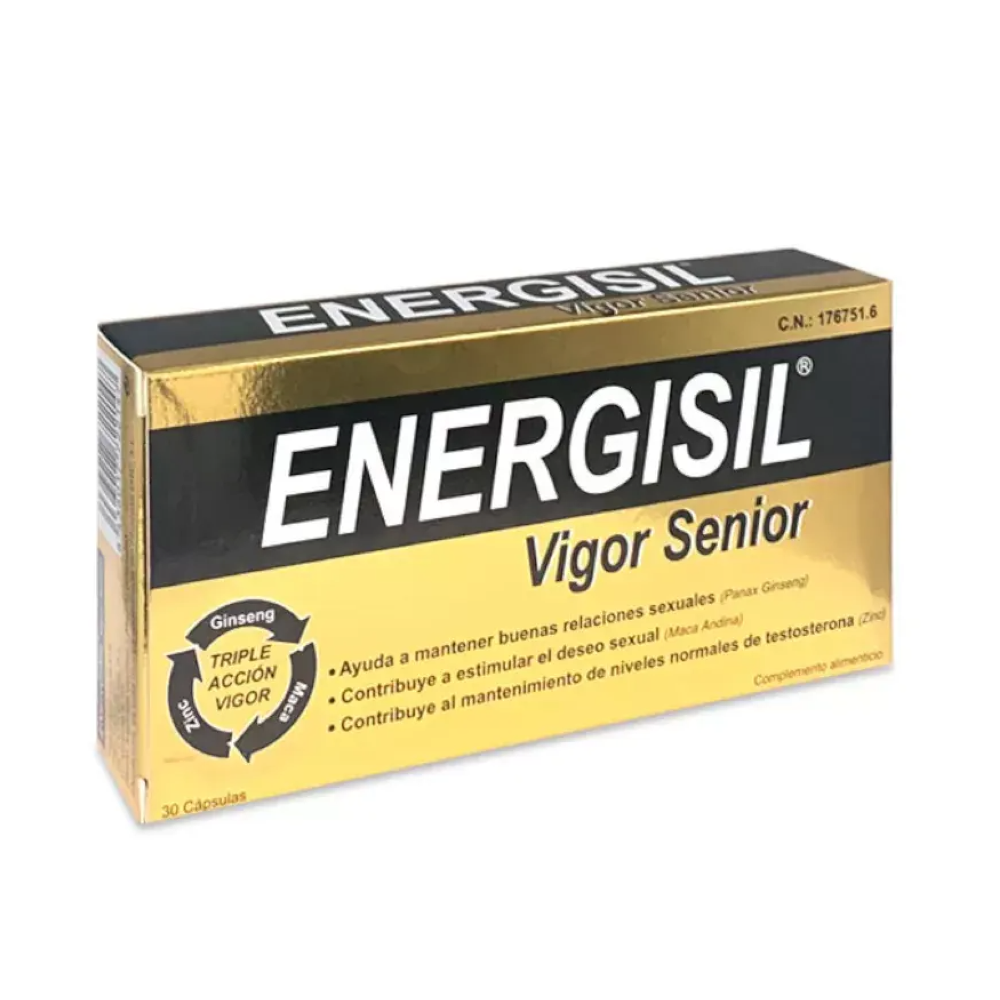 Energisil Vigor Senior 30 Cápsulas