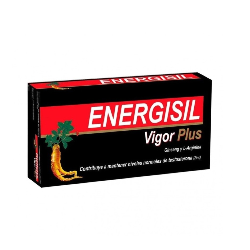 Energisil Plus 60 Cápsulas - Energía Extra