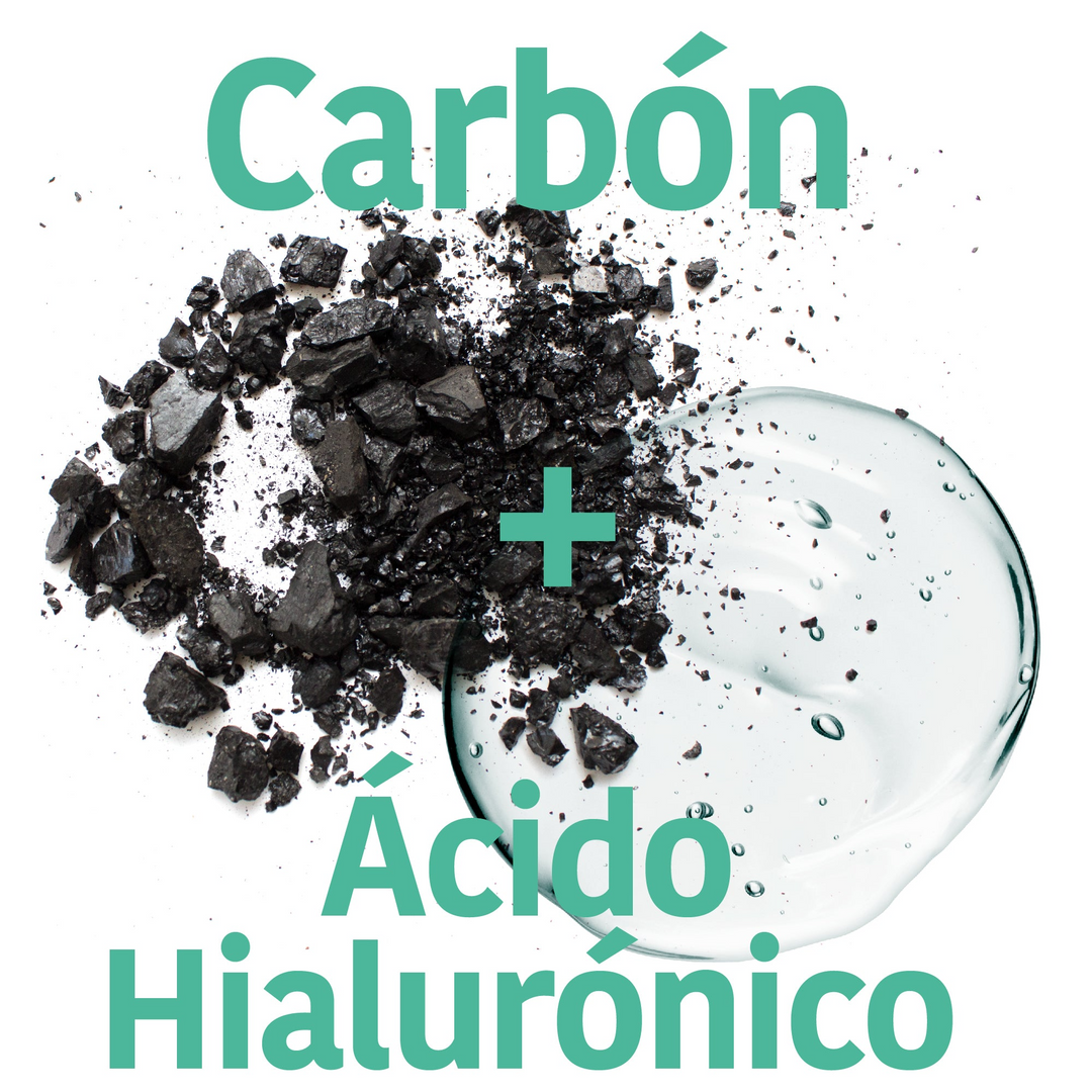 Mascarilla Facial Equilibrante con Carbón