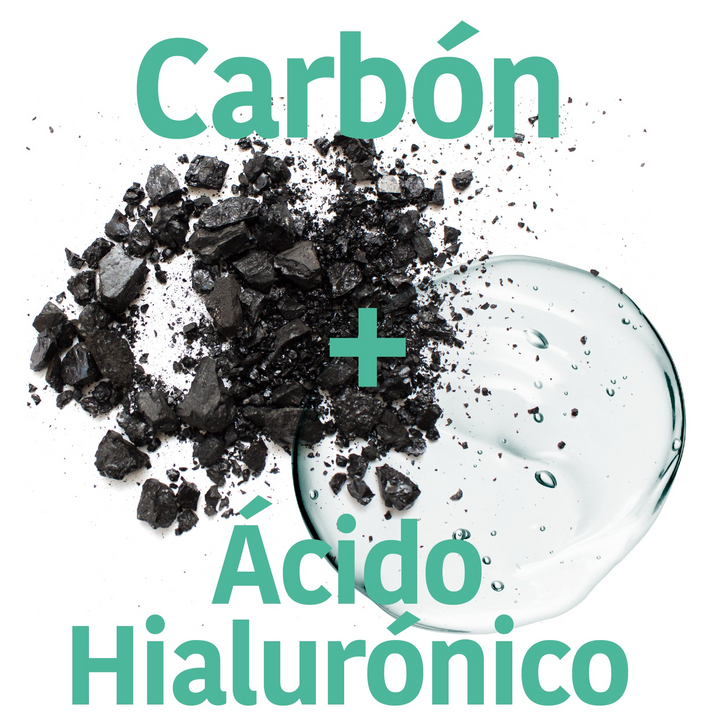 Mascarilla Facial Equilibrante con Carbón