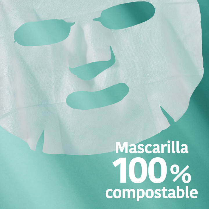Mascarilla Facial Equilibrante con Carbón