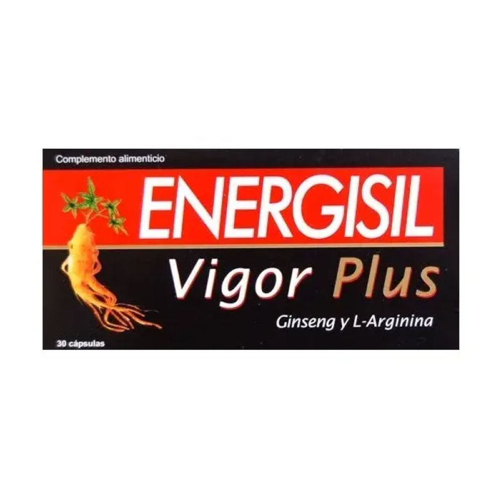 Energisil Plus 30 Cápsulas - Energía Extra