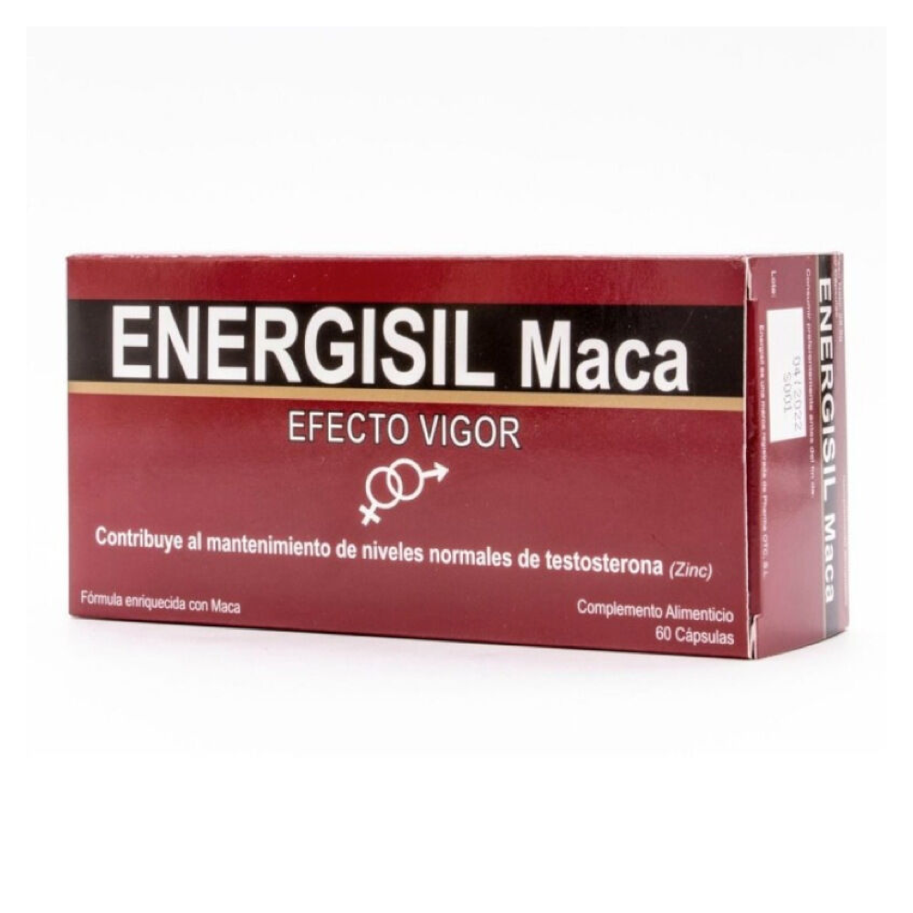 Energisil Maca 60 Cápsulas - Energía Natural