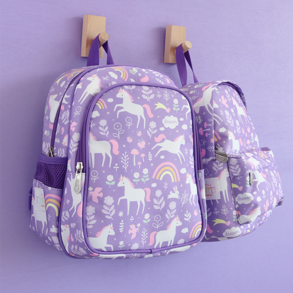 Mochila Pequeña Unicorn Dreams Little Lovely para Niños