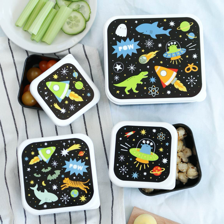 Lunch & Snackbox Galaxy Little Lovely para Niños