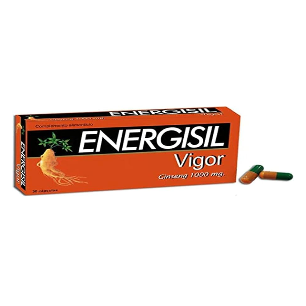 Energisil 1.000mg 30 Cápsulas - Energía y Vitalidad