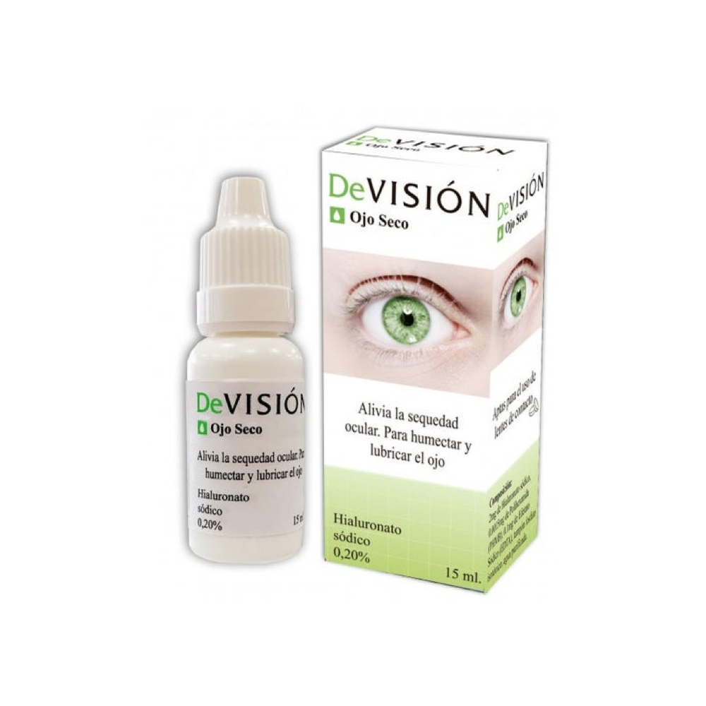 Devisión Ojo Seco 15ml - Hidratación Ocular