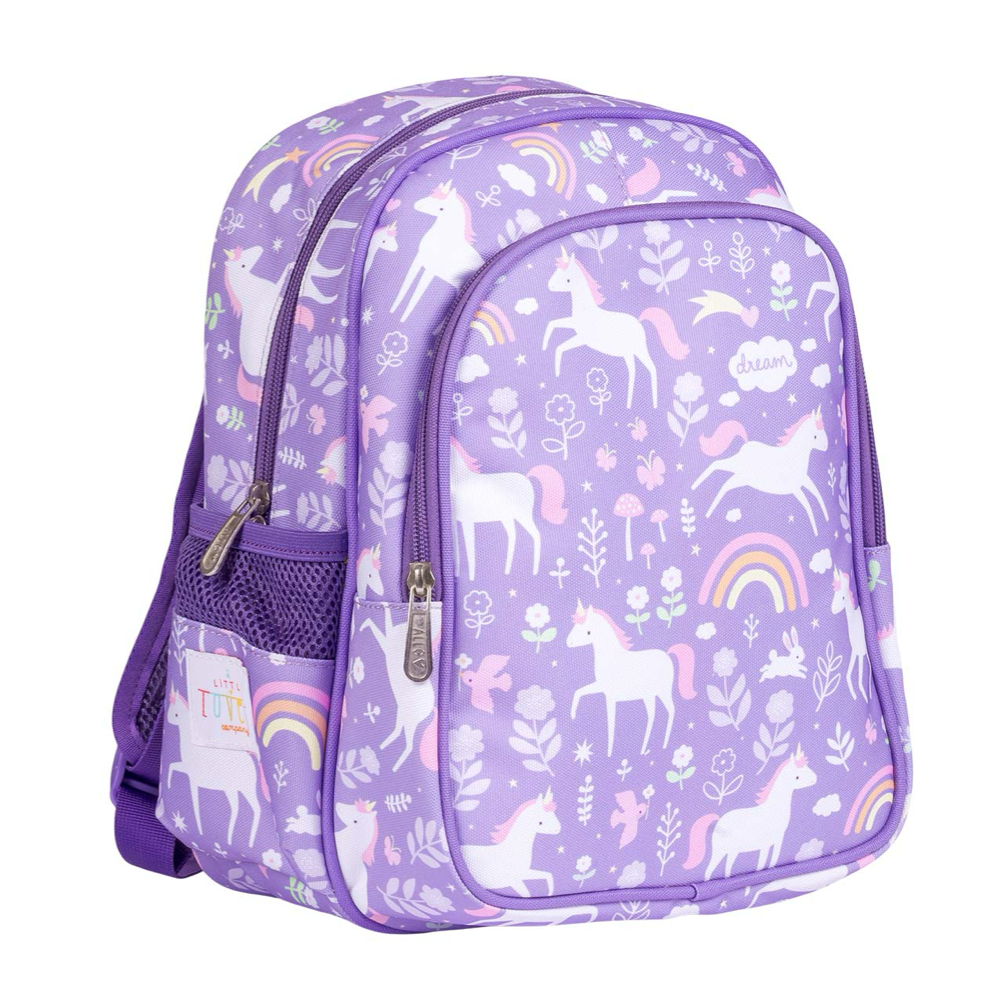 Mochila Grande Unicorn Dreams Little Lovely para Niños