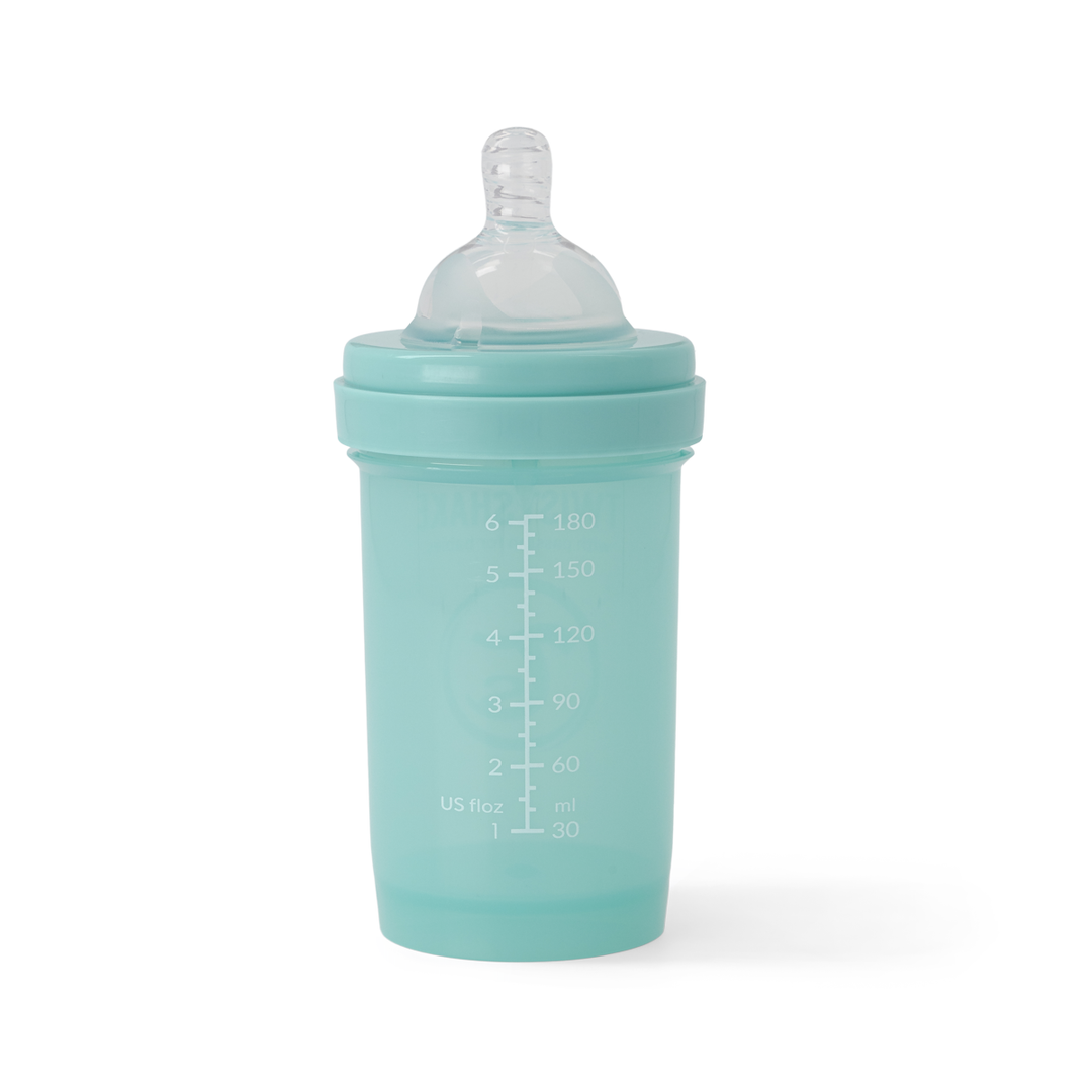 Twistshake Biberón Anti-Cólico 180ml Turquesa para Bebés