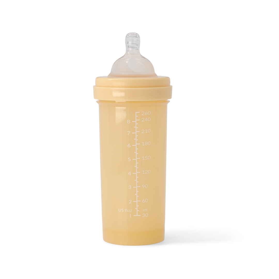 Twistshake Biberón Anti-Cólico 260ml Beige Caramelo para Bebés