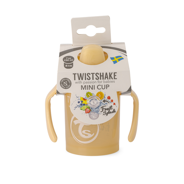 Twistshake Kid Cup Beige 360ml 12+ Meses para Niños