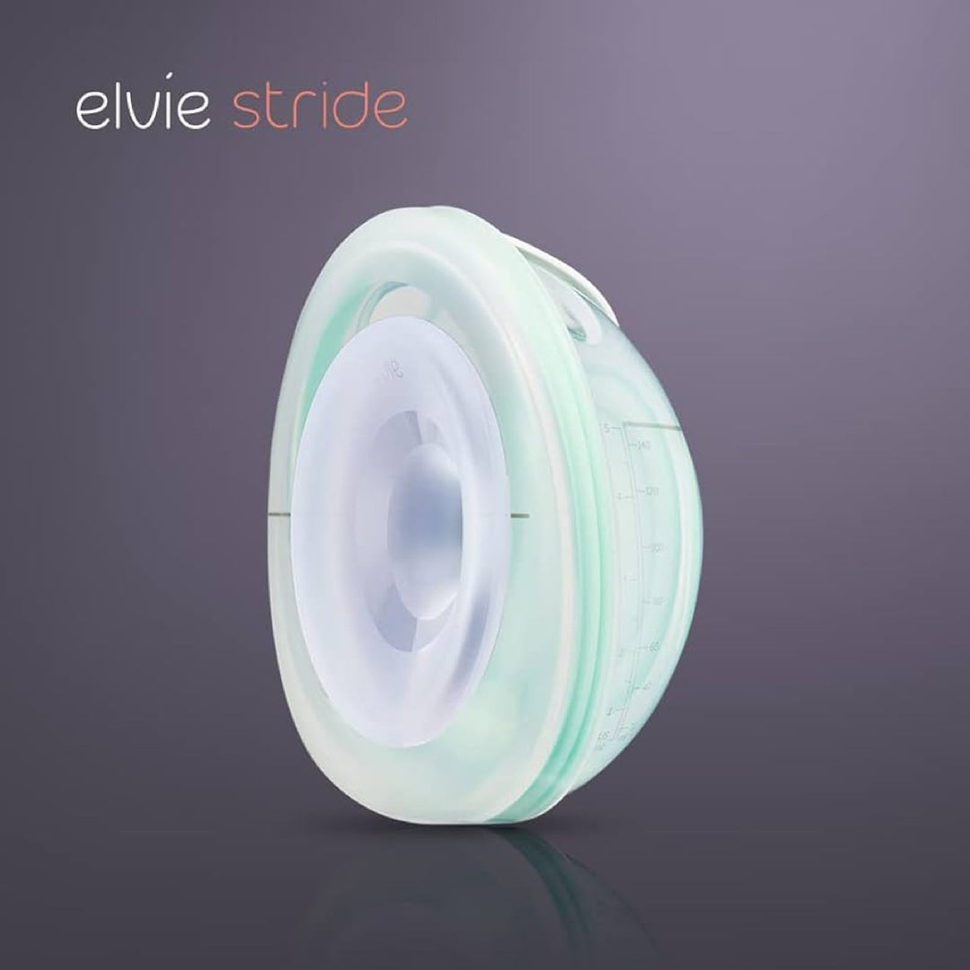 Elvie Pump Stride Almohadillas Silicona Pezones Pack 2 15mm