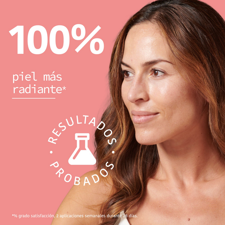 Mascarilla Facial Peeling con Ácido Glicólico