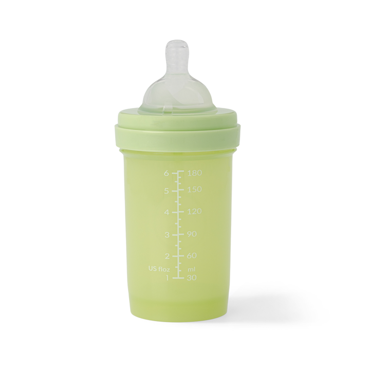 Twistshake Biberón Anti-Cólico 180ml Verde Cactus para Bebés