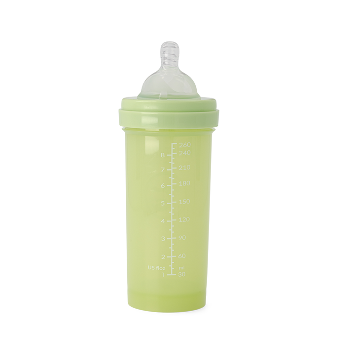 Twistshake Biberón Anti-Cólico 260ml Verde Cactus para Bebés