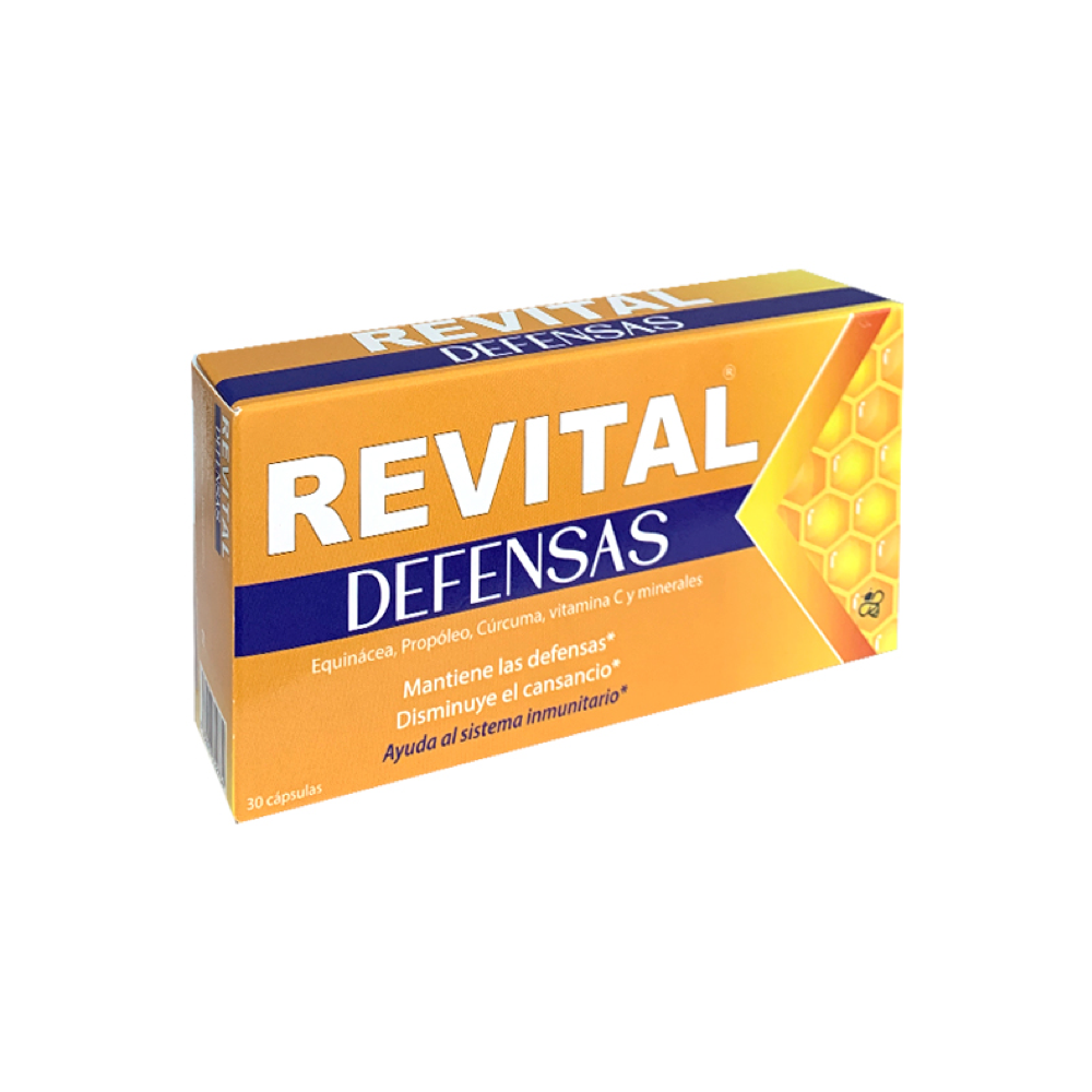 Revital Defensas 30 Cápsulas