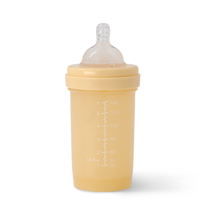 Twistshake Biberón Anti-Cólico 180ml Beige Caramelo para Bebés