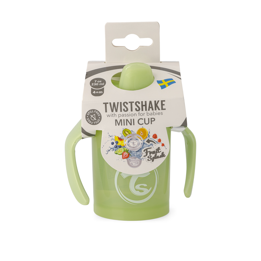 Twistshake Kid Cup Pastel Verde 360ml 12+ Meses para Niños