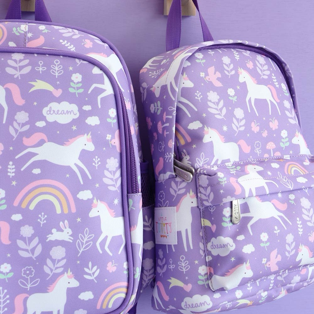 Mochila Grande Unicorn Dreams Little Lovely para Niños