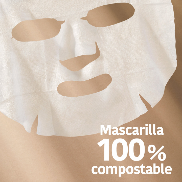 Mascarilla Facial Rellenadora de Arrugas con Triple Ácido Hialurónico
