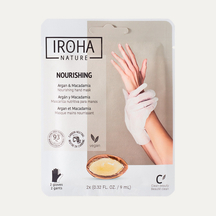 Guantes Mascarilla Nutritivos con Aceite de Argán