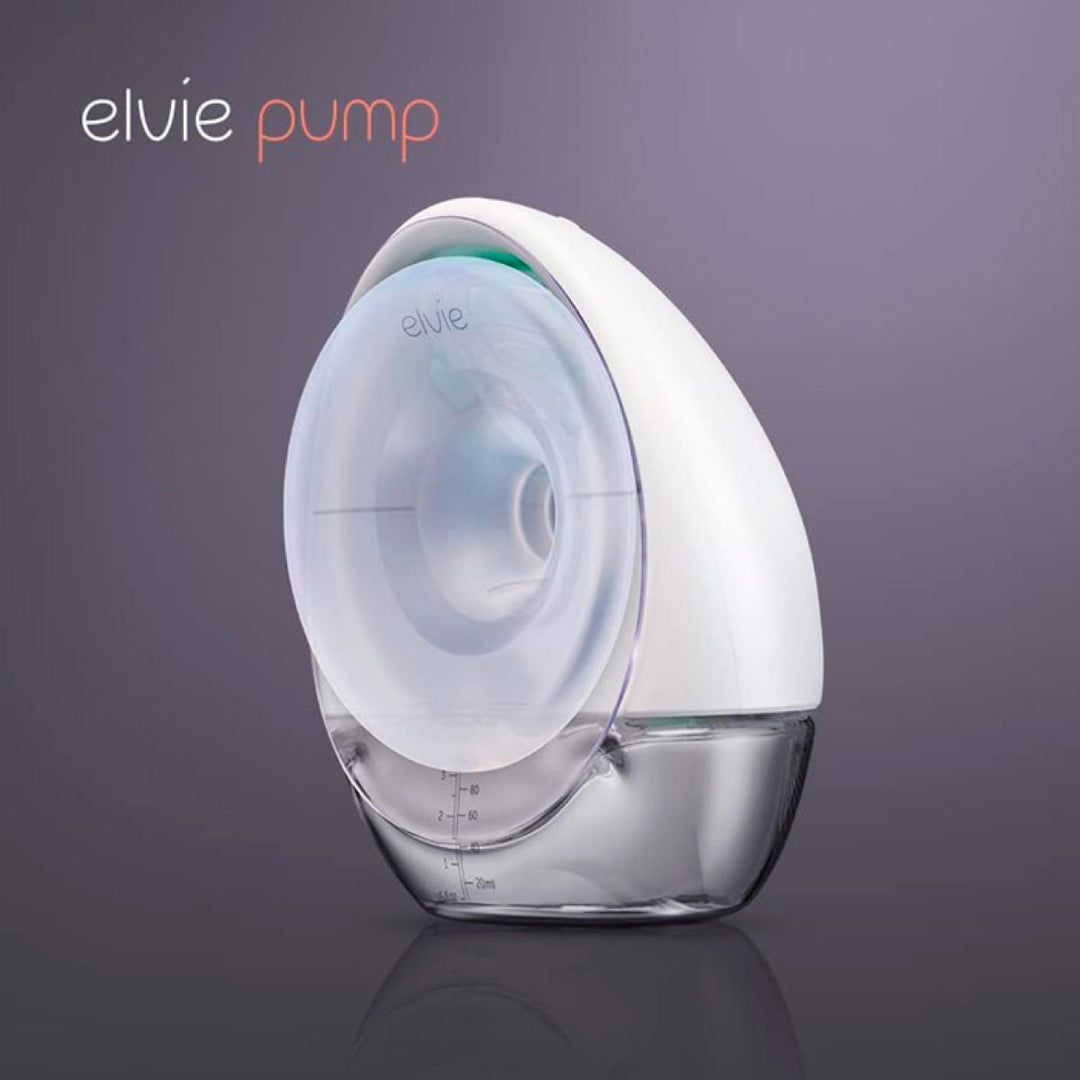 Elvie Pump Stride Almohadillas Silicona Pezones Pack 2 15mm