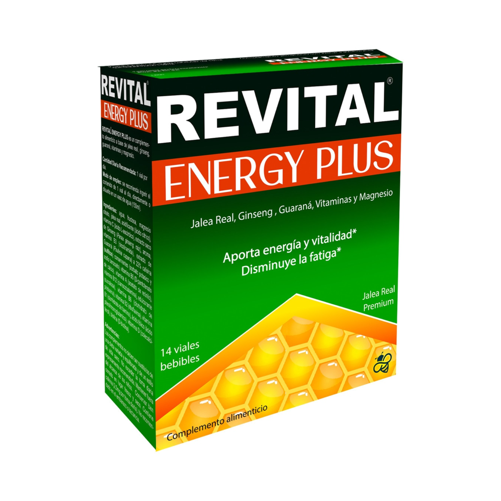 Revital Energy Plus 30 Cápsulas