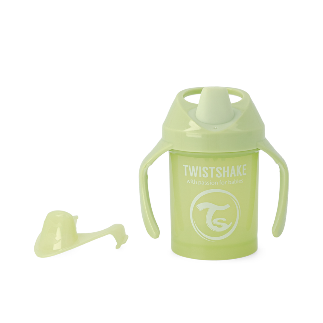 Twistshake Kid Cup Pastel Verde 360ml 12+ Meses para Niños